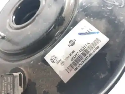 Pezzo di ricambio per auto di seconda mano servo freio per nissan qashqai (j11) acenta riferimenti oem iam 460074eh1a