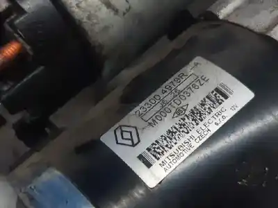 Pezzo di ricambio per auto di seconda mano motorino di avviamento per nissan qashqai (j11) acenta riferimenti oem iam 233004979r