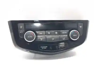Pezzo di ricambio per auto di seconda mano controllo climatico per nissan qashqai (j11) acenta riferimenti oem iam 275004ea0a