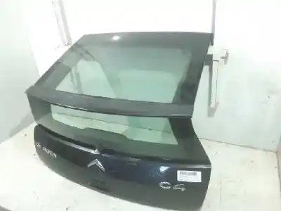 Peça sobressalente para automóvel em segunda mão porta da mala / tampa traseira por citroen c4 coupé (la_) 1.6 hdi referências oem iam 8701v0