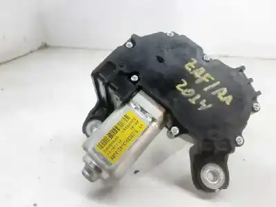 Pezzo di ricambio per auto di seconda mano MOTORE TERGICRISTALLO POSTERIORE per OPEL ZAFIRA (C)  Riferimenti OEM IAM 13256923  