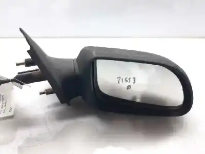 Second-hand car spare part right rearview mirror for renault 19 (b/c/l53) 1.4e rl 79 cv / 58 kw oem iam references 00776