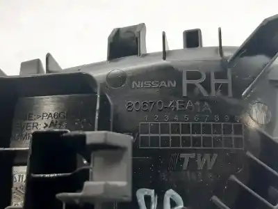 Second-hand car spare part interior right front handle for renault kadjar zen oem iam references 806704ea  