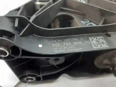 Gebrauchtes Autoersatzteil kupplungspedal zum volkswagen golf vii lim. advance bluemotion tech. 110 cv / 81 kw oem-iam-referenzen   
