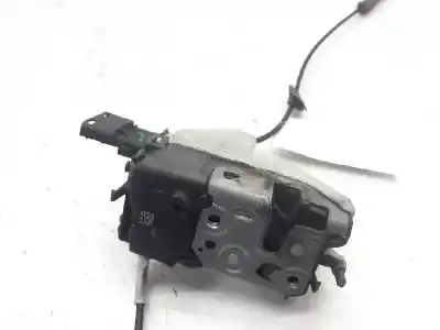 Peça sobressalente para automóvel em segunda mão fechadura da porta traseira direita por peugeot 308 confort referências oem iam 9800617280