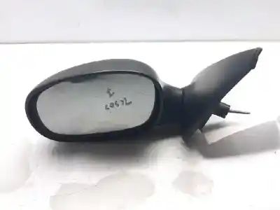 Second-hand car spare part left rearview mirror for daewoo lanos se oem iam references 96304167  
