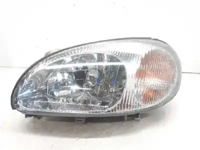 Second-hand car spare part left headlight for daewoo lanos se oem iam references 96304610  