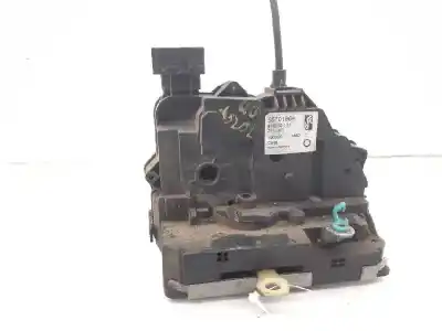 Автозапчасти б/у ЗАМОК ПЕРЕДНЕЙ ПРАВОЙ ДВЕРИ за FIAT GRANDE PUNTO (199_)  ссылки OEM IAM 0051905691  