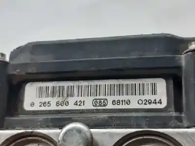 Second-hand car spare part ABS for FIAT GRANDE PUNTO (199_)  OEM IAM references 0265800421  