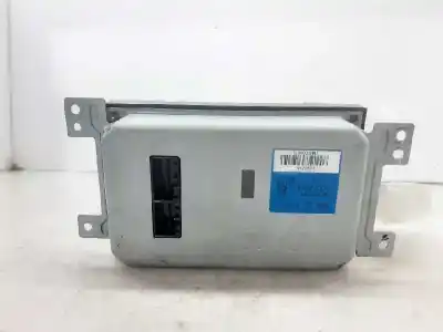 Peça sobressalente para automóvel em segunda mão display gps / multimídia por kia opirus (gh) 3.5 referências oem iam 961303f310