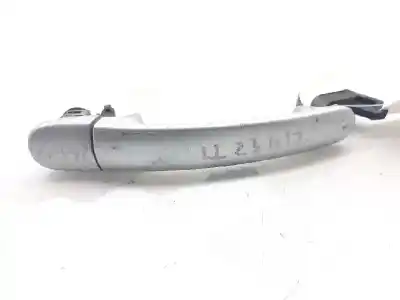 Автозапчастина б/у завнішня ручка задня ліва для audi a2 (8z0) 1.4 tdi посилання на oem iam 3b0837207  