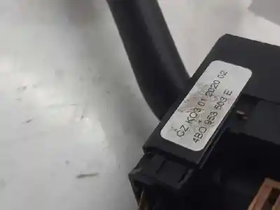 Second-hand car spare part windshiel wiper switch for audi a2 (8z0) 1.4 tdi oem iam references 4b0953503e  