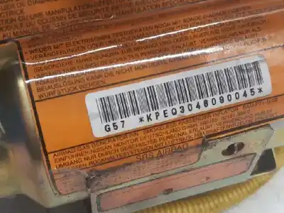 Peça sobressalente para automóvel em segunda mão airbag dianteiro direito por nissan x-trail (t30) comfort referências oem iam k8e1e8h900