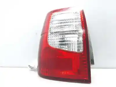 Second-hand car spare part left tailgate light for kia joice 2.0 ls oem iam references 10402em  