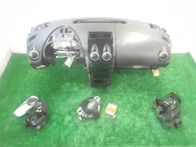Peça sobressalente para automóvel em segunda mão kit airbag por nissan qashqai+2 (jj10) acenta referências oem iam 68030jd90a