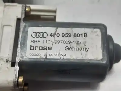 Автозапчасти б/у мотор переднего левого стекла за audi a6 c6 (4f2) 2.7 tdi ссылки oem iam 4f0959801b  