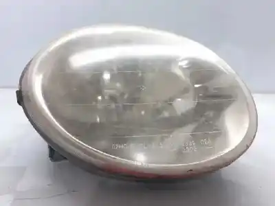 Second-hand car spare part right headlight for daewoo matiz city oem iam references 96507856  