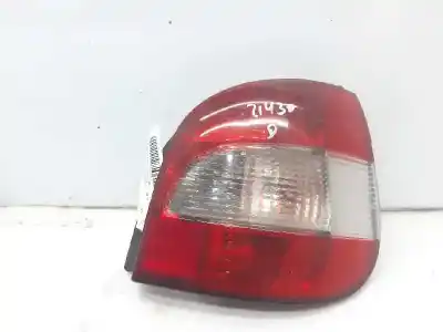 Автозапчасти б/у ПРАВЫЙ ЗАДНИЙ ФОНАРЬ за RENAULT SCENIC (JA..)  ссылки OEM IAM 9002E2  