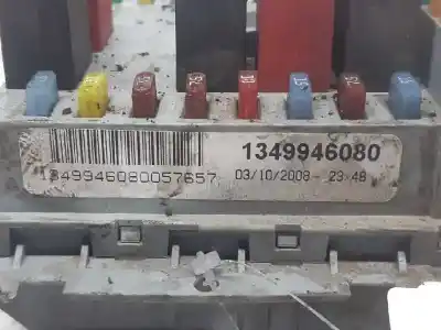 Second-hand car spare part fuse box unit for fiat ducato caja cerrada 35 (06.2006 =>) l1h1 100 multijet oem iam references   
