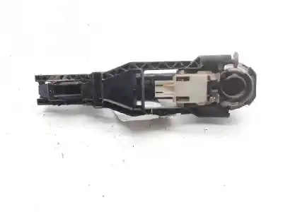 Peça sobressalente para automóvel em segunda mão puxador exterior frente direito por seat leon (1p1) reference referências oem iam 3b0837207ffkz