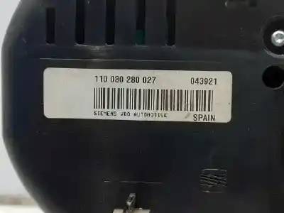 Peça sobressalente para automóvel em segunda mão quadrante por seat leon (1p1) reference referências oem iam 1p0920823g