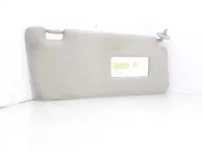 Peça sobressalente para automóvel em segunda mão para-sol direito por mg rover mg zr (f/rf) 105 referências oem iam edq106000lum