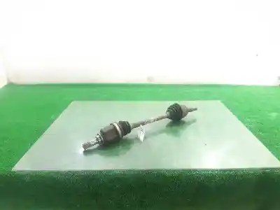 Pezzo di ricambio per auto di seconda mano trasmissione anteriore sinistra per dacia sandero podium riferimenti oem iam 8200863653