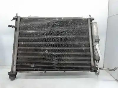 Second-hand car spare part air conditioning condenser / radiator for renault clio iii imusic confort dynamique 68 cv / 50 kw oem iam references   