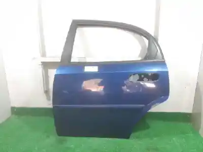 Second-hand car spare part rear left door for chevrolet lacetti se oem iam references 96547907