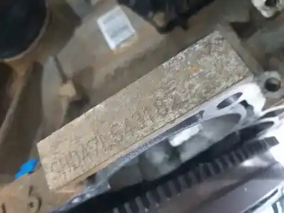 Second-hand car spare part complete engine for ford focus berlina (cap) ambiente (d) oem iam references shda  