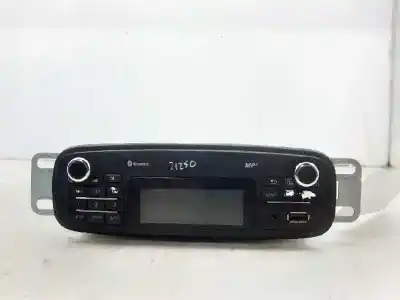 Автозапчастина б/у аудіо система / радіо cd для renault clio iv (bh_) 1.2 16v посилання на oem iam 281154149r  