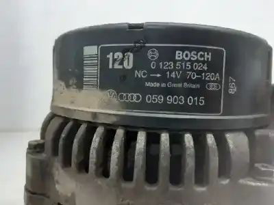 Second-hand car spare part ALTERNATOR for AUDI A6 BERLINA (4B2)  OEM IAM references 059903015RV  