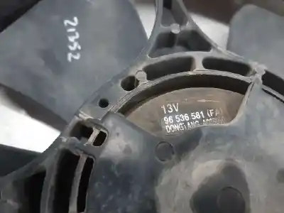 Peça sobressalente para automóvel em segunda mão termoventilador elétrico por daewoo kalos 1.4 se referências oem iam 96536581  