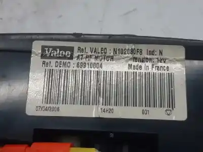 Peça sobressalente para automóvel em segunda mão comando de sofagem (chauffage / ar condicionado)  por peugeot 207 x-line referências oem iam n102080f8  