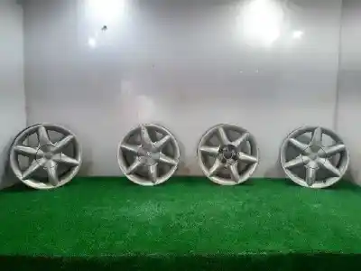 Pièce détachée automobile d'occasion jeu de jantes pour peugeot 406 coupe (s1/s2) 2.2 hdi fap cat références oem iam   