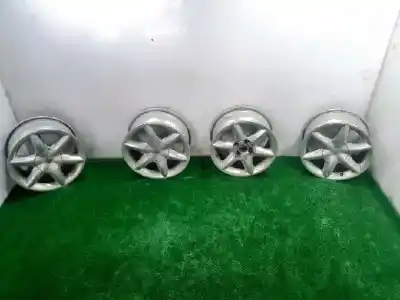 Pièce détachée automobile d'occasion jeu de jantes pour peugeot 406 coupe (s1/s2) 2.2 hdi fap cat références oem iam   
