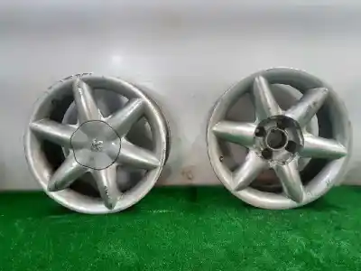 Pièce détachée automobile d'occasion jeu de jantes pour peugeot 406 coupe (s1/s2) 2.2 hdi fap cat références oem iam   