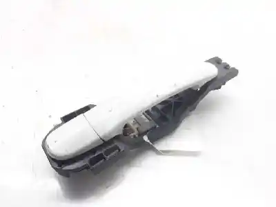 Peça sobressalente para automóvel em segunda mão puxador exterior traseiro esquerdo por seat altea xl (5p5) stylance / style referências oem iam 5p0839885a