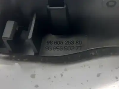 Pezzo di ricambio per auto di seconda mano MANIGLIA INTERNA ANTERIORE DESTRA per CITROEN C5 STATION WAGON  Riferimenti OEM IAM 9660525380  