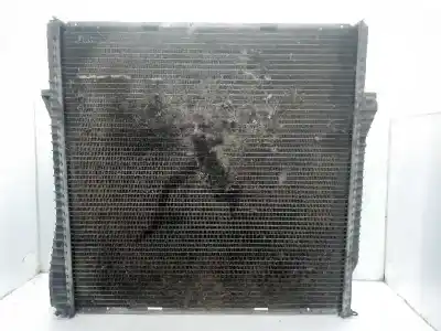 Second-hand car spare part water radiator for bmw x5 (e53) 3.0d oem iam references 17117544669