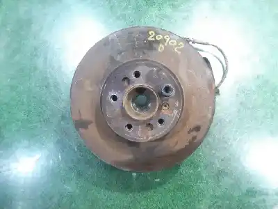 Second-hand car spare part front right knuckle for bmw x5 (e53) 3.0d oem iam references 31216761576