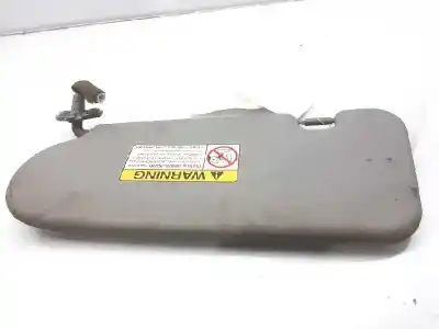 Peça sobressalente para automóvel em segunda mão para-sol direito por kia sorento (bl) (2002->) 2.5 crdi referências oem iam 852023e05044