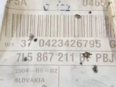 Автозапчасти б/у обивка задней левой двери за porsche cayenne (9pa) s 4.5 ссылки oem iam 7l5867211  