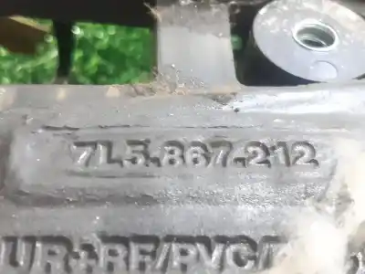 Автозапчастина б/у обликка задніх правіх дверей для porsche cayenne (9pa) s 4.5 посилання на oem iam 7l5867212  