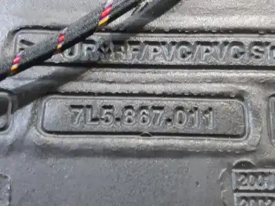 Автозапчастина б/у оббірка передніх дверей ліва для porsche cayenne (9pa) s 4.5 посилання на oem iam 7l5867011  
