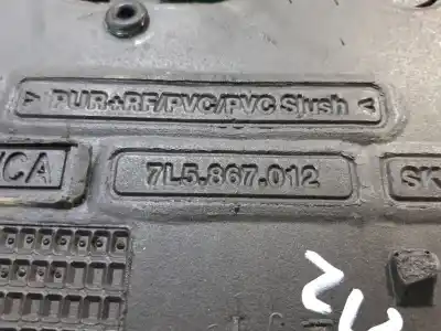 Автозапчастина б/у обработка передніх правіх дверей для porsche cayenne (9pa) s 4.5 посилання на oem iam 7l5867012