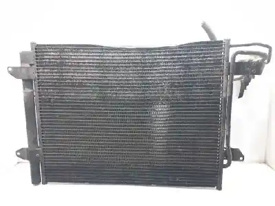 Second-hand car spare part air conditioning condenser / radiator for volkswagen caddy ka/kb (2k) furg. 69 cv / 51 kw oem iam references 1k0820411ah