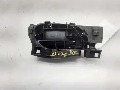 Автозапчастина б/у ліва передня внутрішня ручка для citroen jumpy hdi 120 27 l1h1 furg. 120 cv / 88 kw посилання на oem iam 96555515zd  