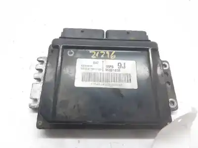 Pièce détachée automobile d'occasion calculateur moteur ecu pour chevrolet matiz se références oem iam 96801808  