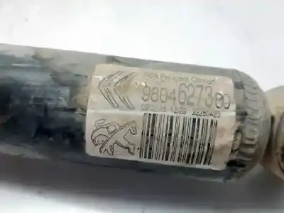 Second-hand car spare part right rear shock absorber for peugeot 208 i (ca_, cc_) 1.2 vti 82 oem iam references 9804627380